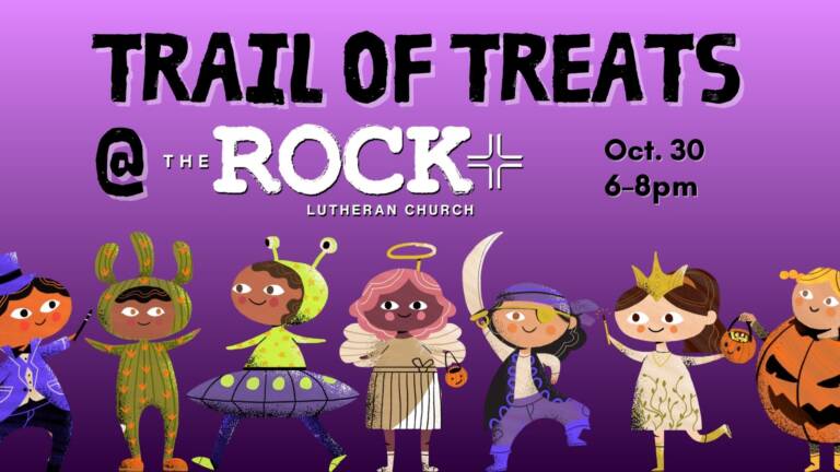 Trail of Treats at the Rock