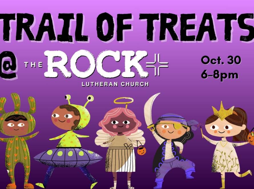 Trail of Treats at the Rock